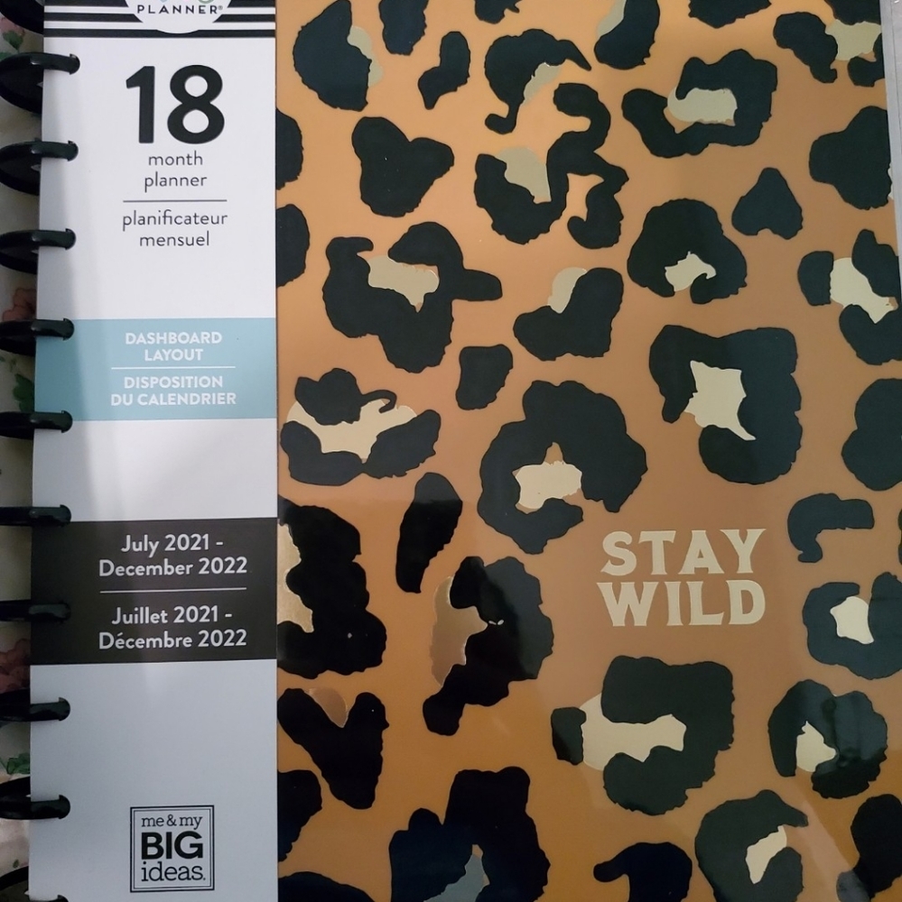 My Big Happy Planner.